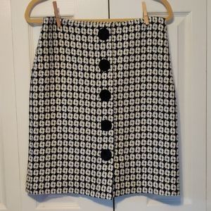 Isaac Mizrahi for Target tweed herringbone skirt